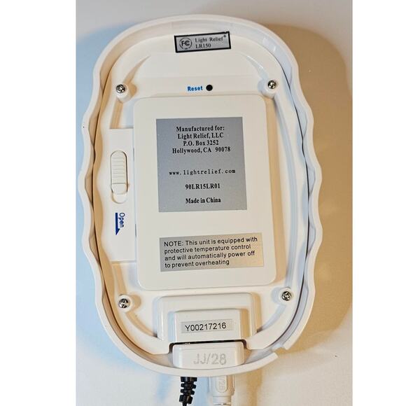 Light Relief Infrared Pain Therapy Device LR150 model Used - Picture 3 of 5
